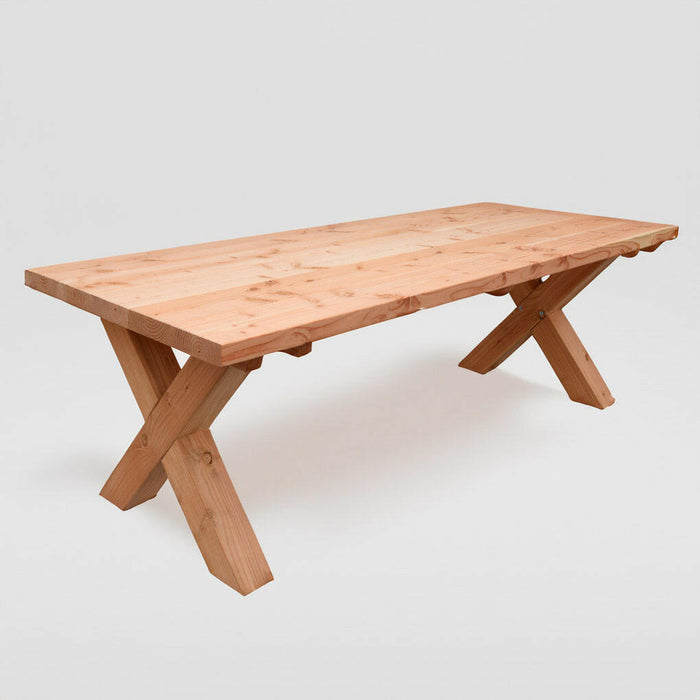 Tafel Xavi Excellent, 79 x 95 x 245 cm, onbehandeld